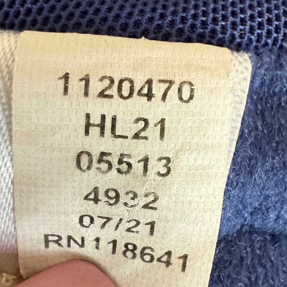 Cacique Lightly Lined Full Coverage Navy Blue Bra Women's Size 44DDD - Picture 14 of 15